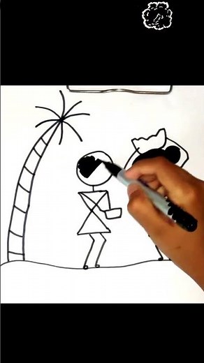 Warli Art Drawing for Kids Fun & Easy Step-by-Step Tutorial