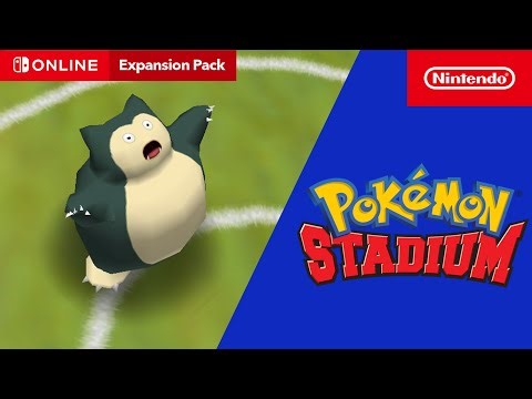 Pokémon Stadium is coming to Nintendo Switch Online next week — but with a catch