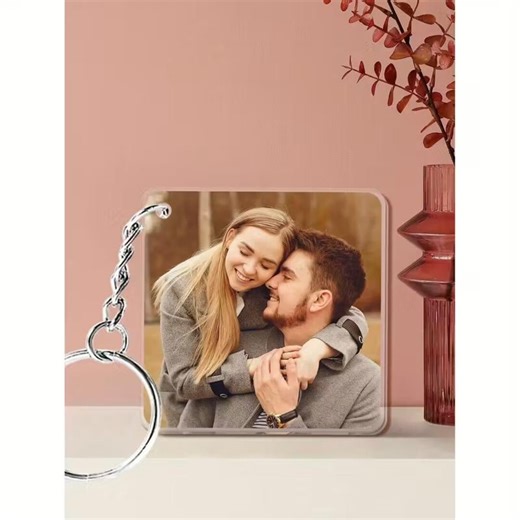 Custom Photo Keychains, Personalized Engraved Photo Keychains, Unique Photo Keychains, Custom Keychains With Photos and Names - Etsy