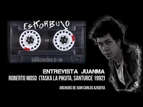Entrevista a Juanma Eskorbuto en 1992