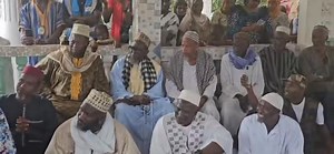 22K views · 250 reactions | Meet The People’s Tour: President Adama Barrow Visits Muhammed Lamin Jabbi ( Besse Morro) In Besse. Video: Presidential Cameraman Saul Touray | KERR FATOU | Facebook