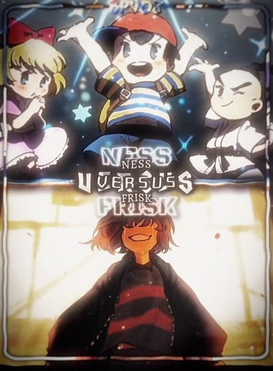 | Frisk #VS Ness | UNDERTALE |