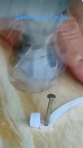 A top for using Zip Ties to securely fix plastic pipes.#shots#carpenters_skill #tools #experiment