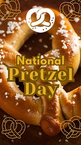 1.6K views · 14 reactions | Happy National Pretzel Day! 泌 Come on down to The Amish Village market and get your own bag of Lancaster County pretzels today! #AmishVillage #NationalPretzelDay #FreshBaked #PretzelTime | The Amish Village | Facebook