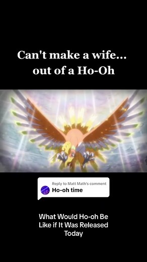 Replying to @Matt Math Intro clip: @RobinsBidoof Let me make one of the strongest Pokémon even stronger real quick. #mattmath #pokemon #hooh #competitivepokemon