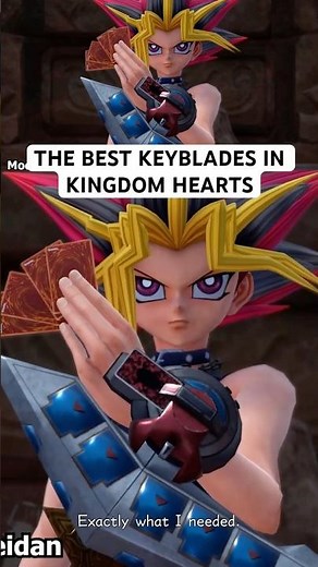 The Best Keyblades in Kingdom Hearts!