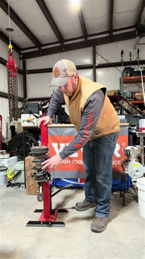 VEVOR Strut Spring Compressor Review and Operation