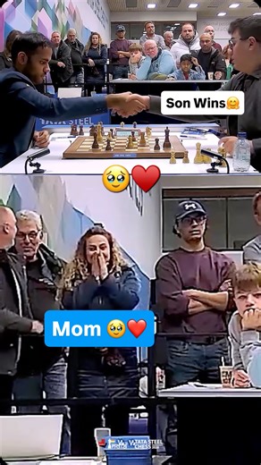 This 14 year old is Incredible ❤️ edit: @abhyudaya_raam #chess #chessbaseindia | ChessBase India