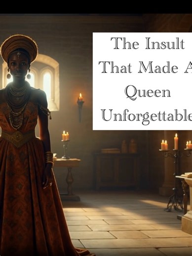 She Refused to Sit on the Ground and Changed History #blackqueen #history #viral