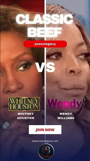 Whitney Houston vs. Wendy Williams | The Iconic Radio Clash