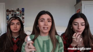 GET READY WITH MY SISTERS on Make a GIF