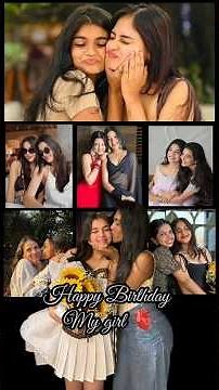 BestFriend Birthday Video Editing Tutorial #editingtutorial#inshot #bestfriendbirthday#videoediting