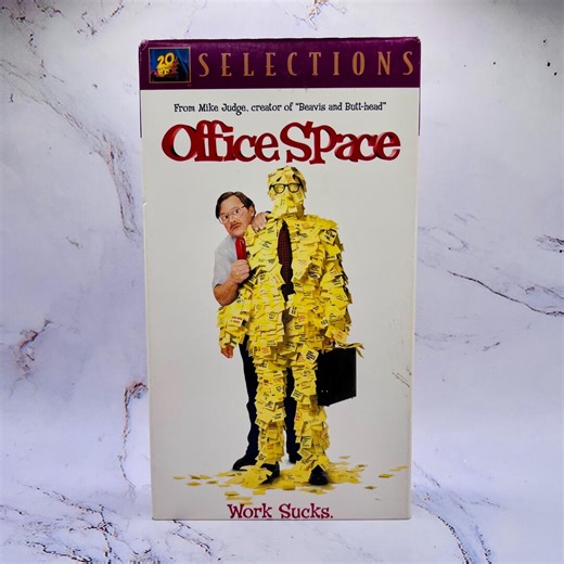 Office Space (1999) VHS Tape - Cult Comedy Movie - Etsy Canada