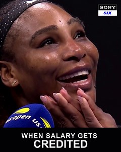 Starting the month on the perfect 𝙣𝙤𝙩𝙚! 😆 💸 #USOpen 👉 LIVE and excusive only on #SonySportsNetwork 📺 #GoBigOrGoHome #SirfSonyPeDikhega | Sony Sports Network