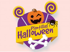 Plantillas Halloween para Imprimir Gratis: Calabazas, brujas y murciélagos para colorear y recortar - Jorge Cobos