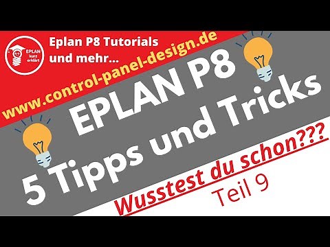 EPLAN P8 2022 5 Tipps und Trick für Anfänger und Fortgeschrittene Teil 9