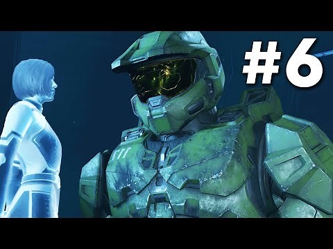 HALO INFINITE Campaign Gameplay Walkthrough Part 6 - BEACONS