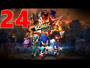 Sonic Forces Gameplay Walkthrough Stage 24 Metropolis Null Space