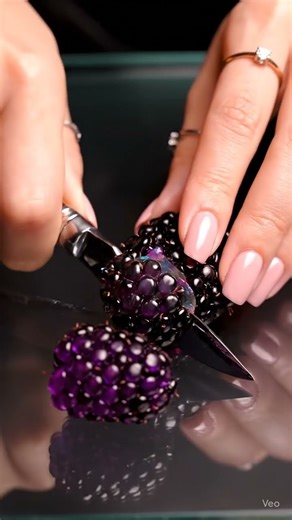 ASMR PRISM CORE BLACKBERRY — Hypnotic Energy Reflections #asmr #ai