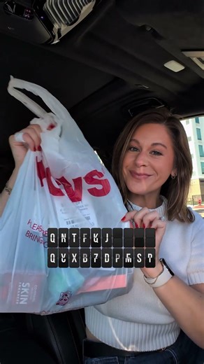 Packing Travel-Sized Products From CVS