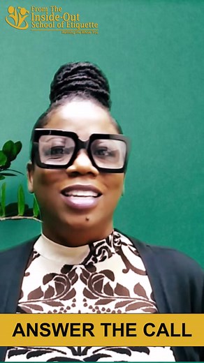 87K views · 1.3K reactions | A business owner always answers their phone and they answer professionally. Even though it is your personal line, answer professionally. It just may be an opportunity on the other end. #businessowners #entrepreneurs #professionals #etiquette #refinement #effectivecommunication | From the Inside-Out School of Etiquette, LLC | Facebook