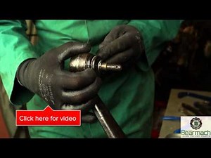 Replacing the drag link and track rod for HD versions - The Fine Art of Land Rover Maintenance