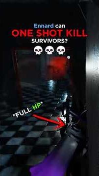 Ennard can ONE SHOT KILL SURVIVORS?😭🙏 #roblox #bitebynight