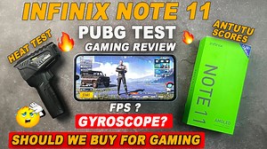 Infinix Note 11 Pubg Test | Gaming review | Price in Pakistan | Kharedari