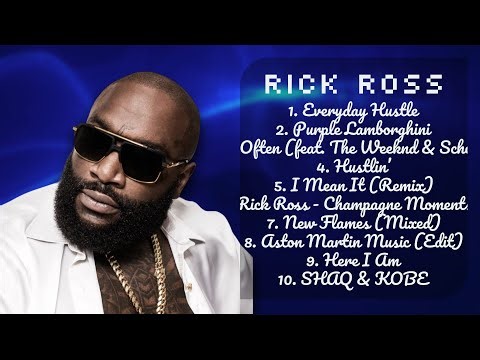 Rick Ross-The ultimate hits compilation-All-Time Favorite Tracks Mix-Advocated