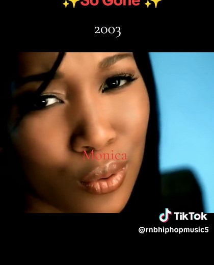 Monica So Gone Music Video Throwback 2003