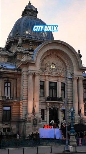 Bucharest Old Town Walking Tour: Discovering Romania's Vibrant Heart