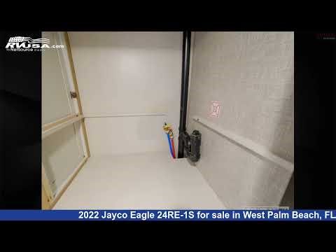 Marvelous 2022 Jayco Eagle 24RE-1S Fifth Wheel RV For Sale in West Palm Beach, FL | RVUSA.com