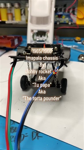 Custom 1965/1966 Impala Chassis Build with Johny Rocket