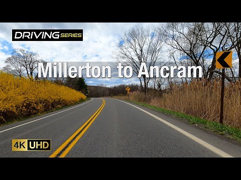 Relaxing Spring Drive in Hudson Valley NY: Millerton to Ancram