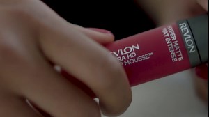 Revlon Ultra HD Lip Mousse Hyper Matte, Longwearing Creamy Liquid Lipstick in Pink, Sunset (810), 0.2 oz