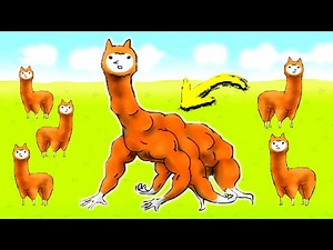 evoluí uma alpaca e despertei a ira de deus | Alpaca Evolution