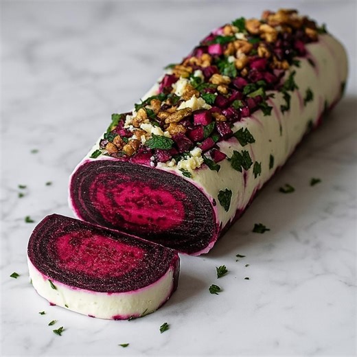 Roasted Beet Goat Cheese Log Recipe: Festive Appetizer (digital Download) - Etsy UK