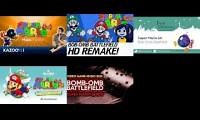 Mix of 6 videos from youtube : Super Mario 64 - Bob-Omb Battlefield theme Mashup (Remix Edition)