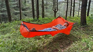Warbonnet Ridgerunner Review: Strong and Stable Hammock Tent