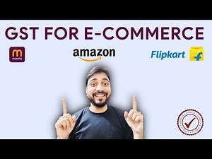 GST For E-Commerce Sellers 2025 | Step-by-Step Guide For GST Registration #gst #gstregistration