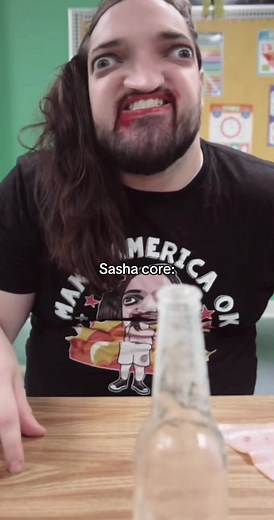 Sasha: The Alien with Far-Apart Eyes