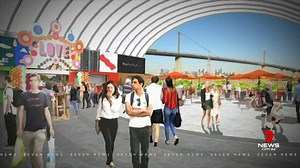 278K views · 3.3K reactions | Melbourne's unofficial title as the food capital of Australia is about to get a boost. Grazeland will bring 50 eateries together at a new multi-million dollar night market precinct next to the West Gate Bridge. www.7NEWS.com.au #7NEWS | 7NEWS Melbourne | Facebook