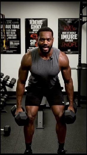 How To Build Leg Muscles With Dumbbells Only!