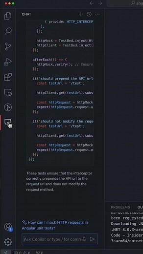 VS Code Animations