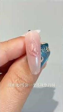 Pure desire for a thousand gold cat eye nail art tutorial here Who could resist such water