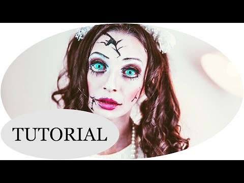 „Creepy Doll“ Halloween Make-up Tutorial
