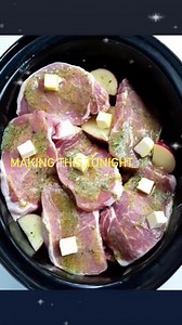 Crock pot Ranch Pork Chops and Potatoes is a super quick, easy and no-fuss weekday dinner recipe. Just drop everything in your slow cooker and forget about it. Slow cooker pork chops will be a new family favorite! PREP TIME 5 minutes COOK TIME 3 hours TOTAL TIME 3 hours 5 minutes INGREDIENTS 3 Lbs Red Potatoes - quartered 6 (3/4 inch) Boneless Pork Chops (or bone-in if available) 1/2 Cup Olive Oil 2 Tablespoons Dry Ranch Seasoning 2 teaspoons Apple Cider Vinegar 2 Tablespoons Butter - cubed Inst