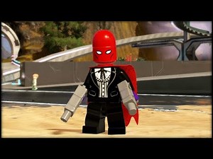 LEGO Marvel Superheroes 2 Creating Red Hood & Nightwing! Customs!