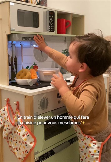 Futur homme capable ✨ #humour #enfant #bebe #cuisine #maman