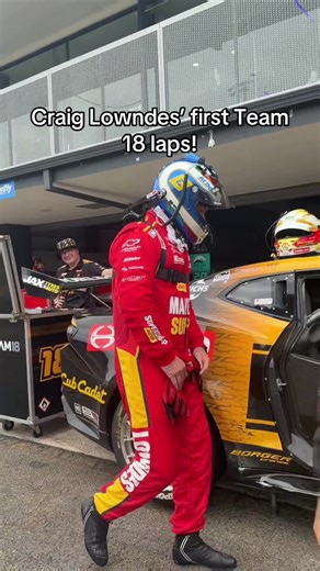 Craig Lowndes’ Epic First Laps at Sydney Ride Day